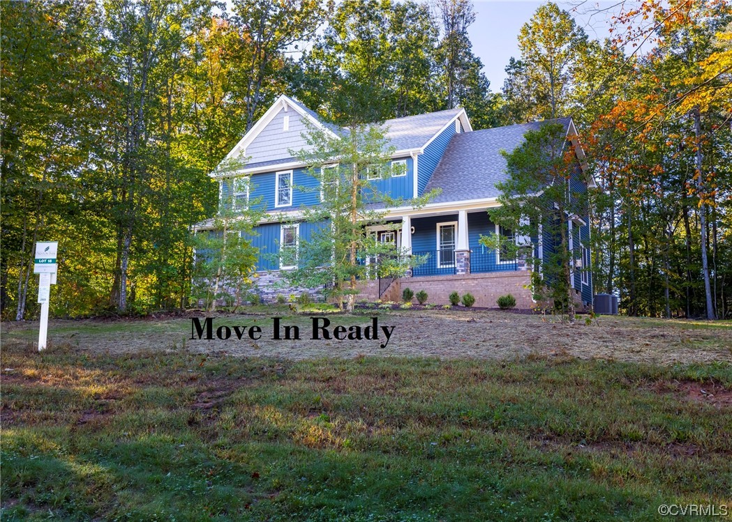 2955 Preston Park Way Sandy Hook, VA 23153 - Photo 1 of 30 a view of an house with backyard space and balcony
