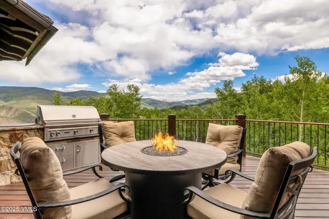 a view of a city with an ocean