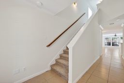 4502 Mallow Street, Unit B Houston, TX 77051 - Photo 4 of 28 beginning of stairway up.
