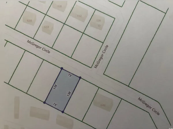 $12,000 | Lot 11 Mcgregor St Lake, Lake City, SC 29560