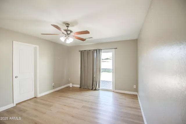 front view of house with a street