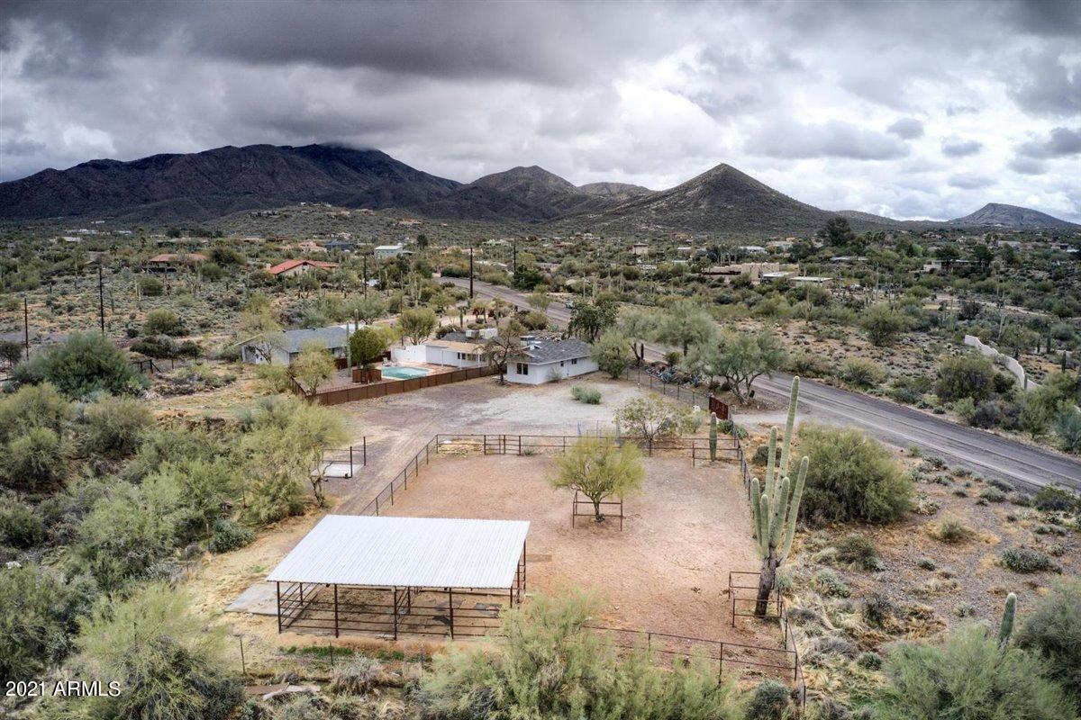 40636 North Fleming Springs Road Cave Creek, AZ 85331 - Photo 3 of 50 01-Aerial