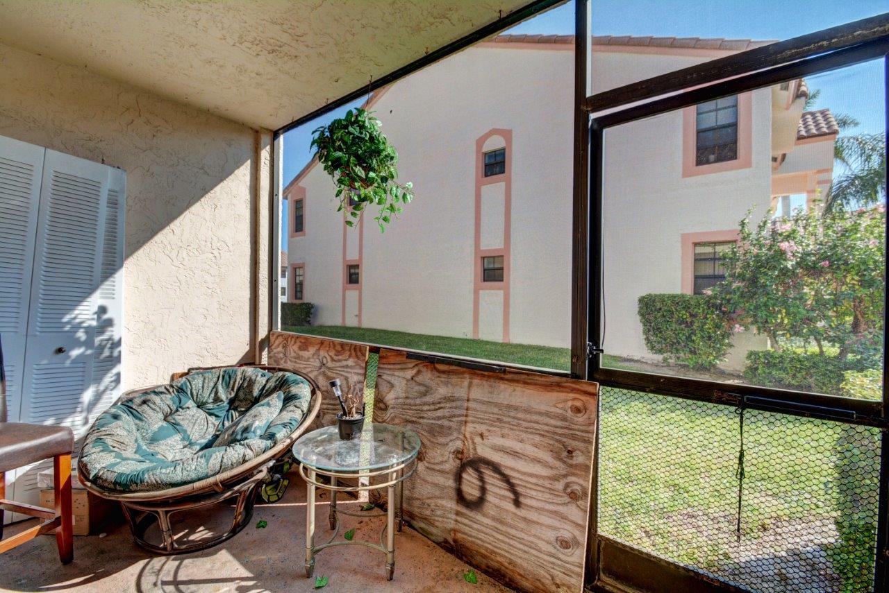 3190 Leewood Terrace, Unit L106 Boca Raton, FL 33431 - Photo 17 of 24 Patio