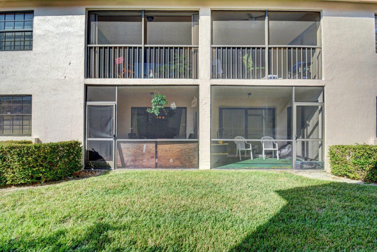 3190 Leewood Terrace, Unit L106 Boca Raton, FL 33431 - Photo 18 of 24 Patio (On Left)