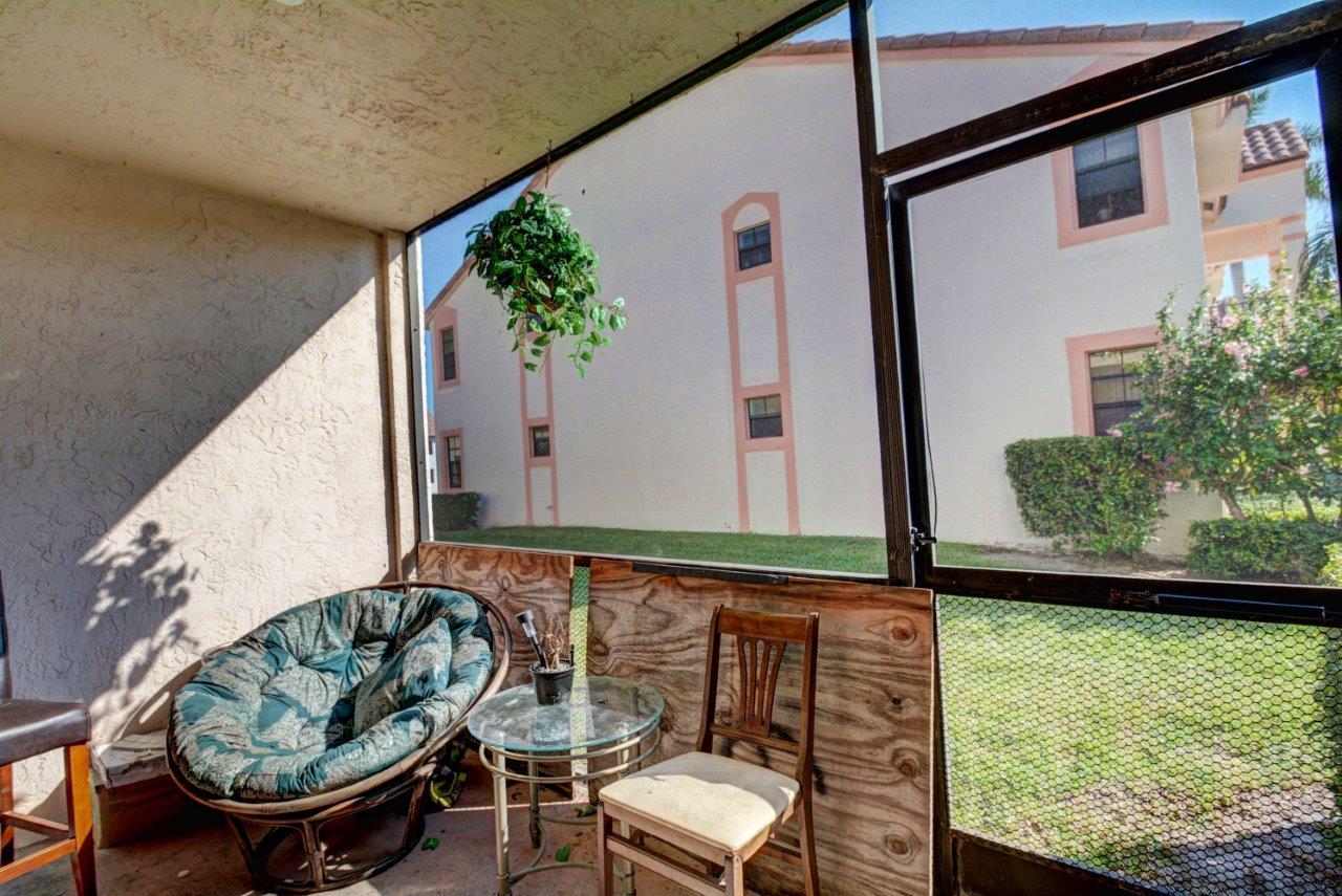 3190 Leewood Terrace, Unit L106 Boca Raton, FL 33431 - Photo 19 of 24 Patio