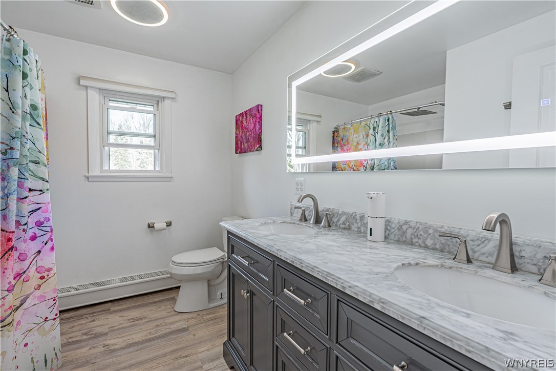 6998 Shawnee Road Wheatfield, NY 14120 - Photo 20 of 44 1st Floor Bath