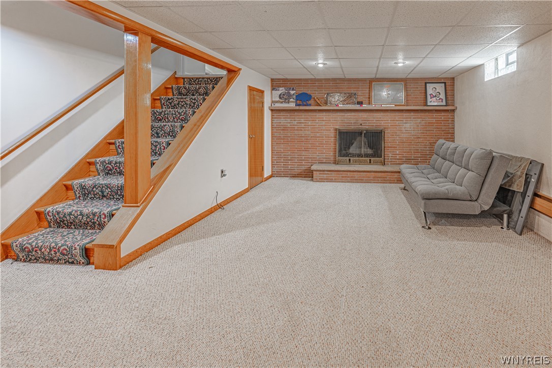 6998 Shawnee Road Wheatfield, NY 14120 - Photo 23 of 44 Finished lower level