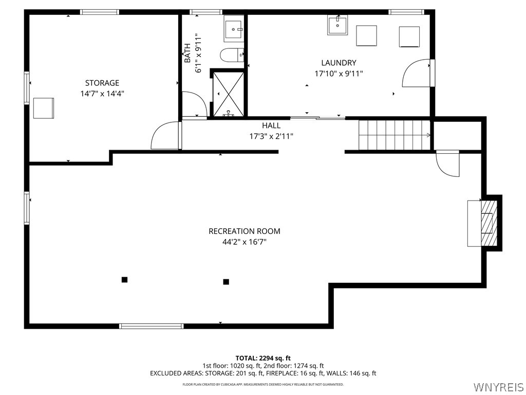 6998 Shawnee Road Wheatfield, NY 14120 - Photo 30 of 44 Lwr Level
