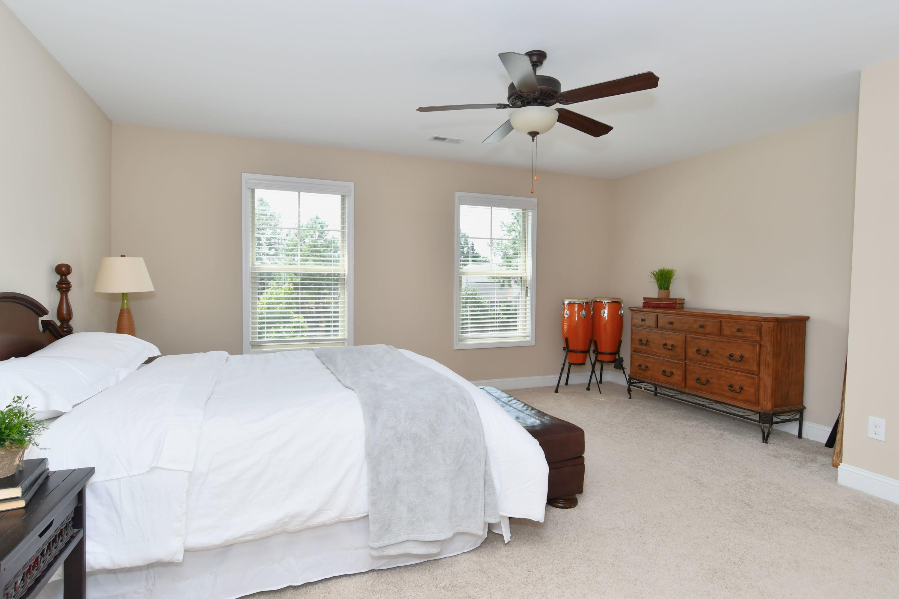 204 Sandy Springs Road Aberdeen, NC 28315 - Photo 12 of 32 Master Bedroom