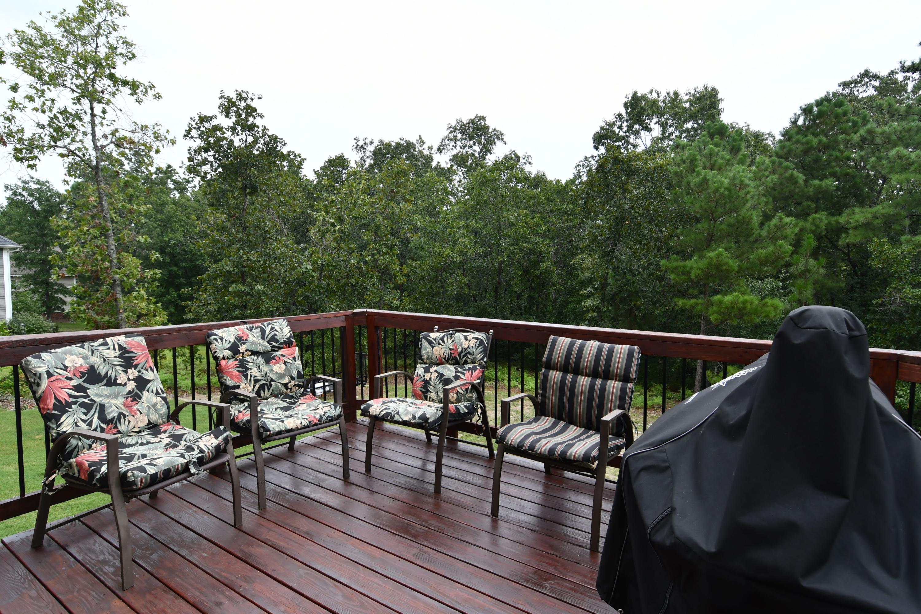 204 Sandy Springs Road Aberdeen, NC 28315 - Photo 22 of 32 Deck