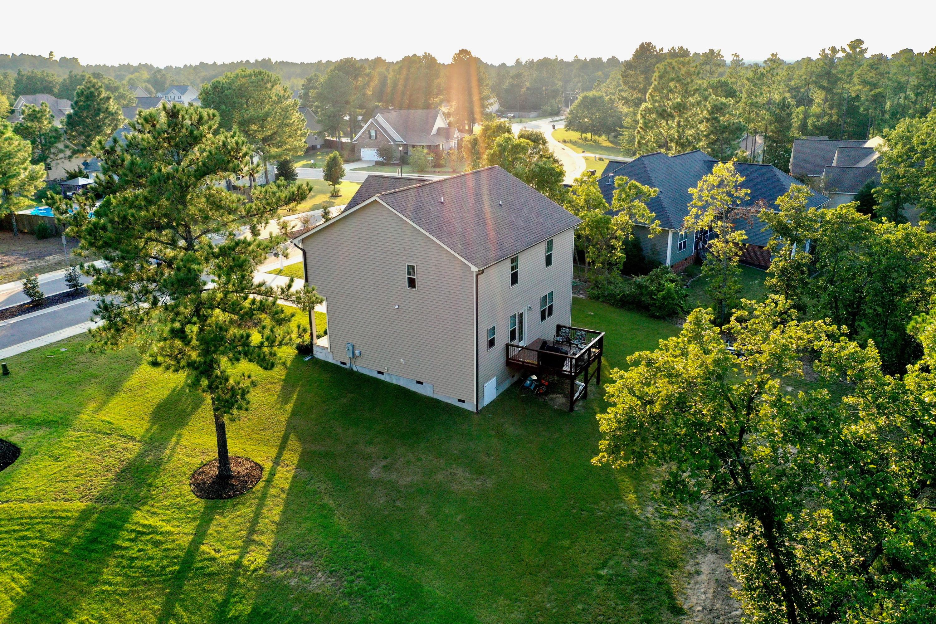 204 Sandy Springs Road Aberdeen, NC 28315 - Photo 23 of 32 Aerial