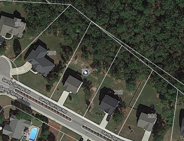 204 Sandy Springs Road Aberdeen, NC 28315 - Photo 28 of 32 204 SS MAP