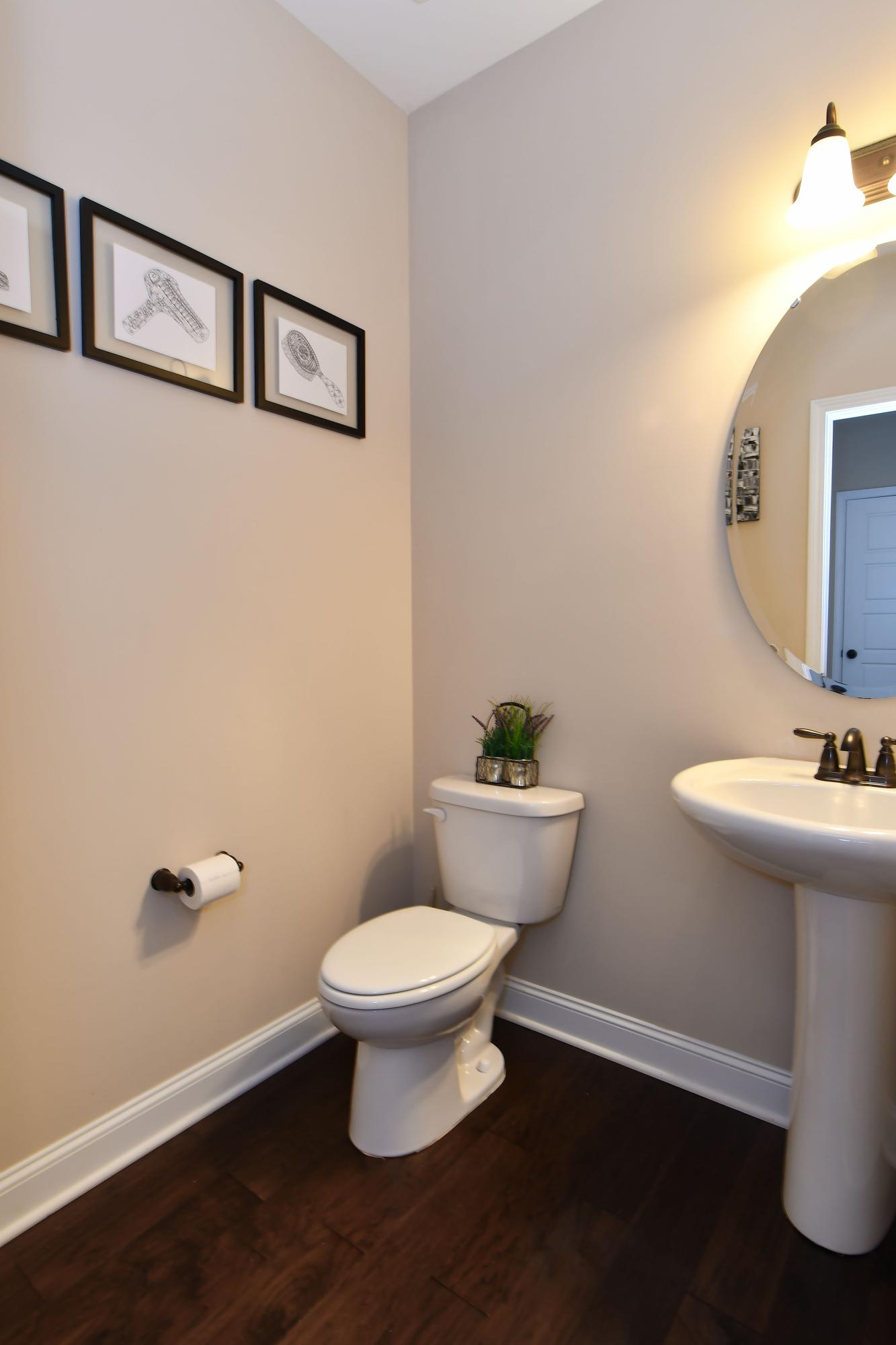 204 Sandy Springs Road Aberdeen, NC 28315 - Photo 10 of 32 Guest Half Bath