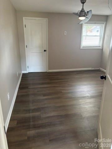 229 Browntown Road Belmont, NC 28012 - Photo 14 of 23 a view of a room with wooden floor and fan
