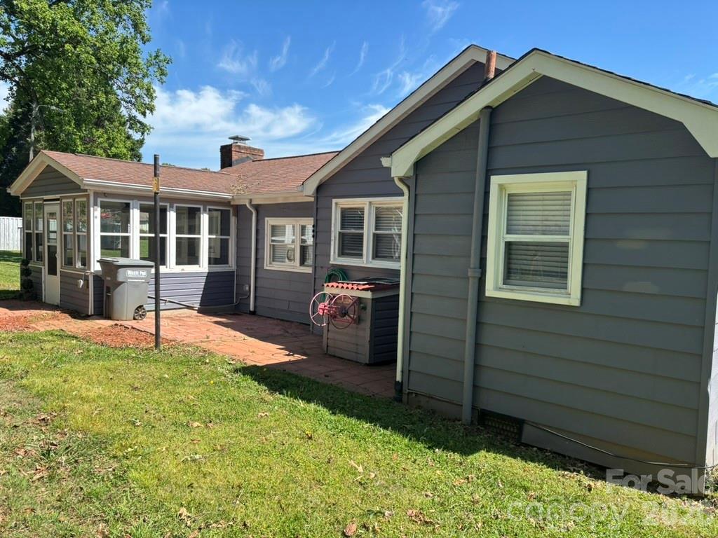229 Browntown Road Belmont, NC 28012 - Photo 21 of 23 a backyard of a house with seating space