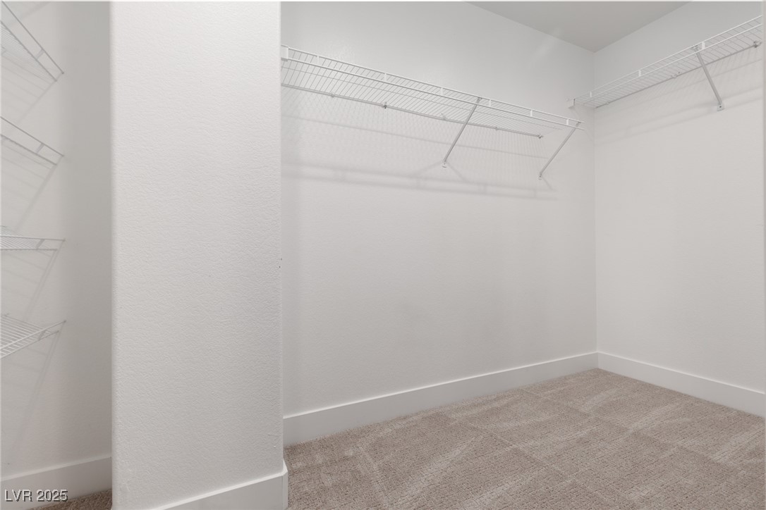 7837 Fort Ruby Place Las Vegas, NV 89128 - Photo 22 of 50 Spacious closet with carpet flooring