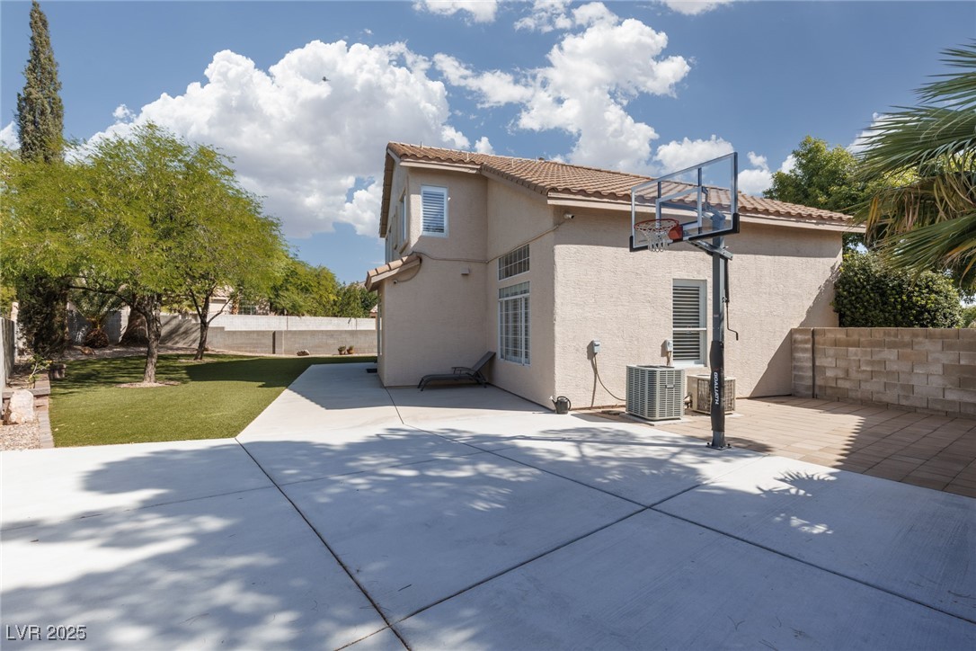 7837 Fort Ruby Place Las Vegas, NV 89128 - Photo 34 of 50 Basketball