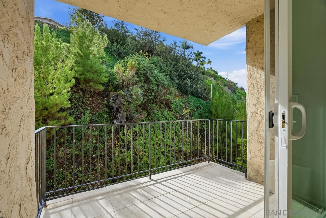 6775 Alvarado Road, Unit 10 San Diego, CA 92120 - Photo 14 of 22 a view of a balcony