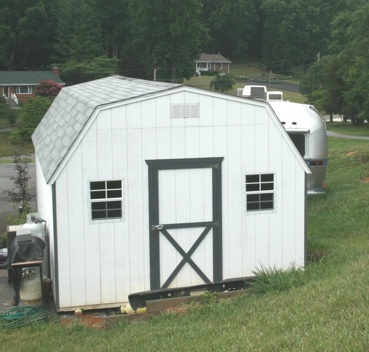 3325 Springwood Road Fincastle, VA 24090 - Photo 4 of 4 12'x24' Storage shed w/loft