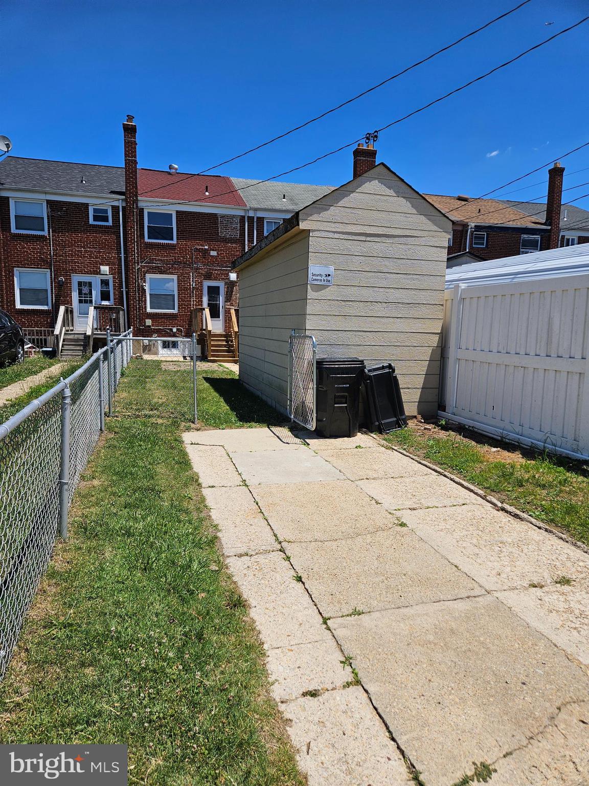 2082 Jasmine Road Baltimore, MD 21222 - Photo 26 of 29 Exterior rear with shed and parking pad