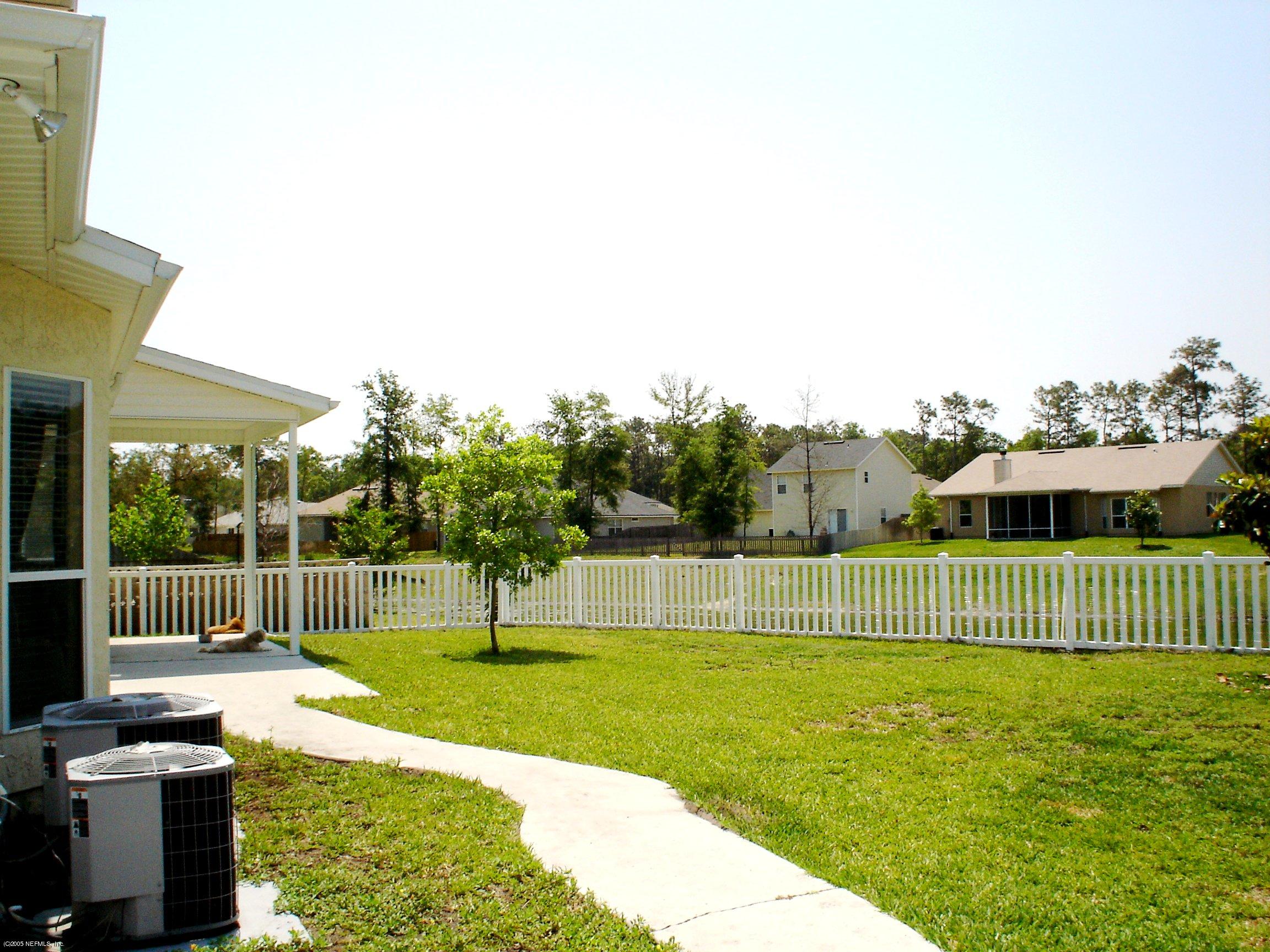 828 Pine Moss Road Jacksonville, FL 32218 - Photo 6 of 6 Rear View