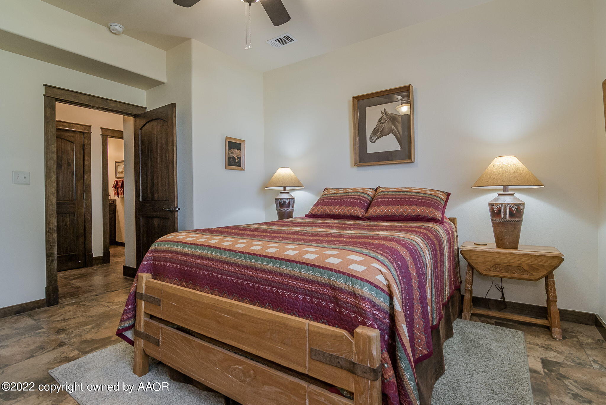 7600 East Lake View Road Amarillo, TX 79118 - Photo 22 of 47 2nd Bedroom