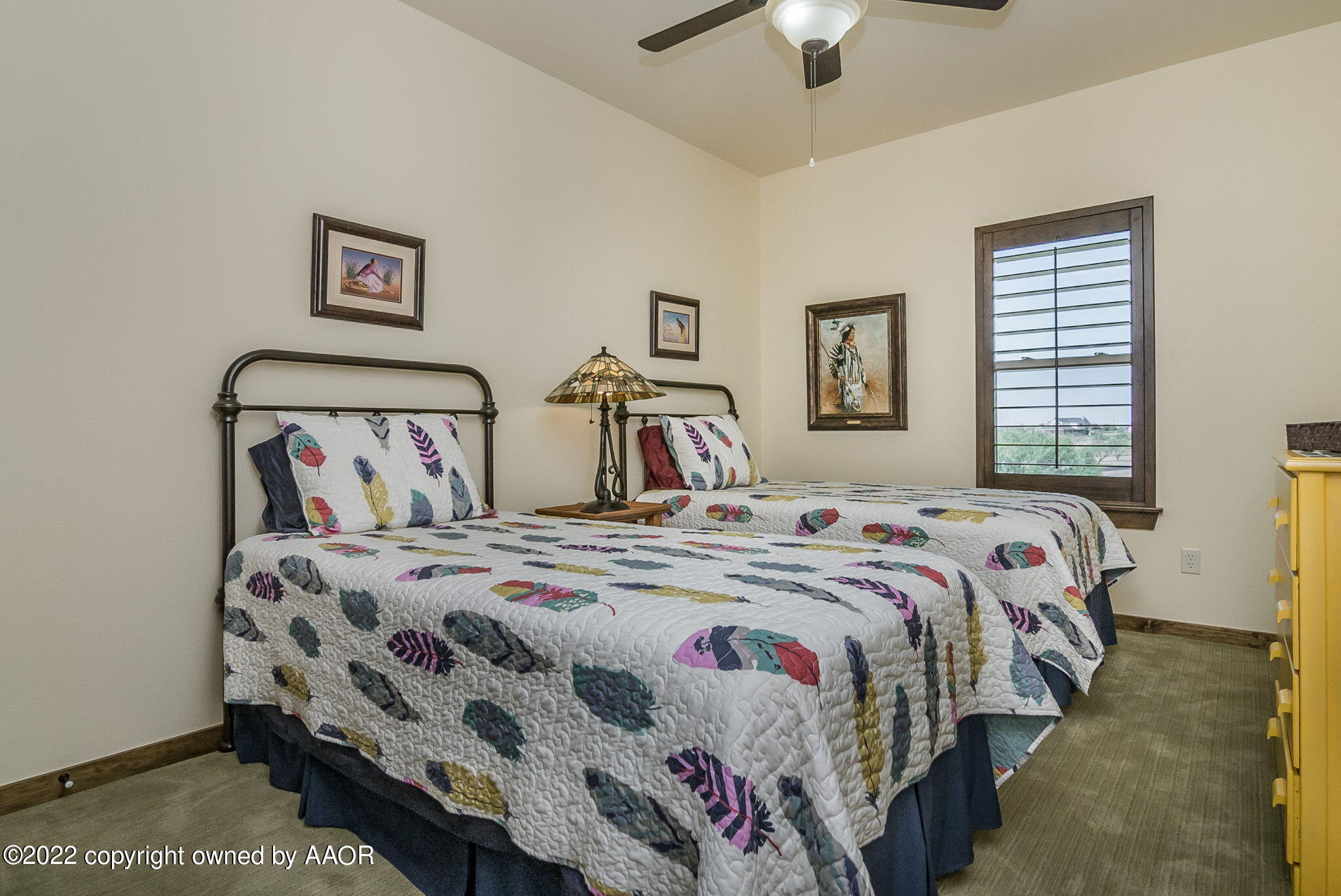 7600 East Lake View Road Amarillo, TX 79118 - Photo 27 of 47 3rd Bedroom