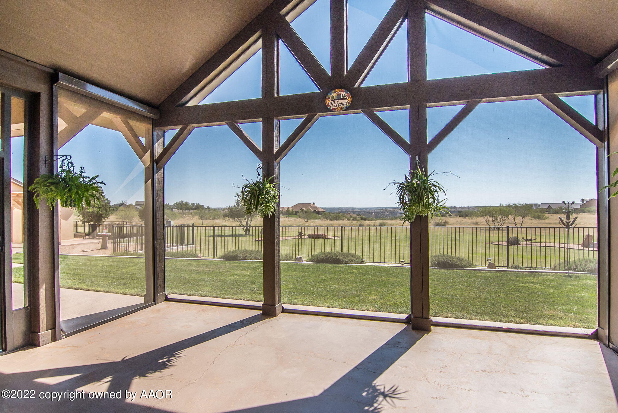 7600 East Lake View Road Amarillo, TX 79118 - Photo 31 of 47 Back Patio