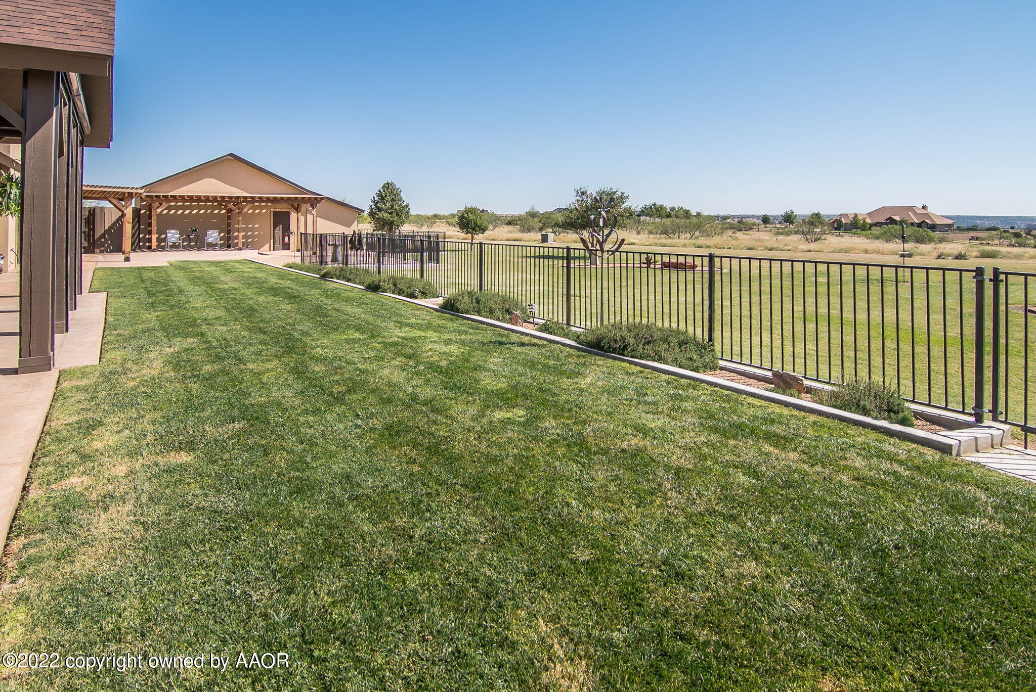 7600 East Lake View Road Amarillo, TX 79118 - Photo 32 of 47 Back Yard