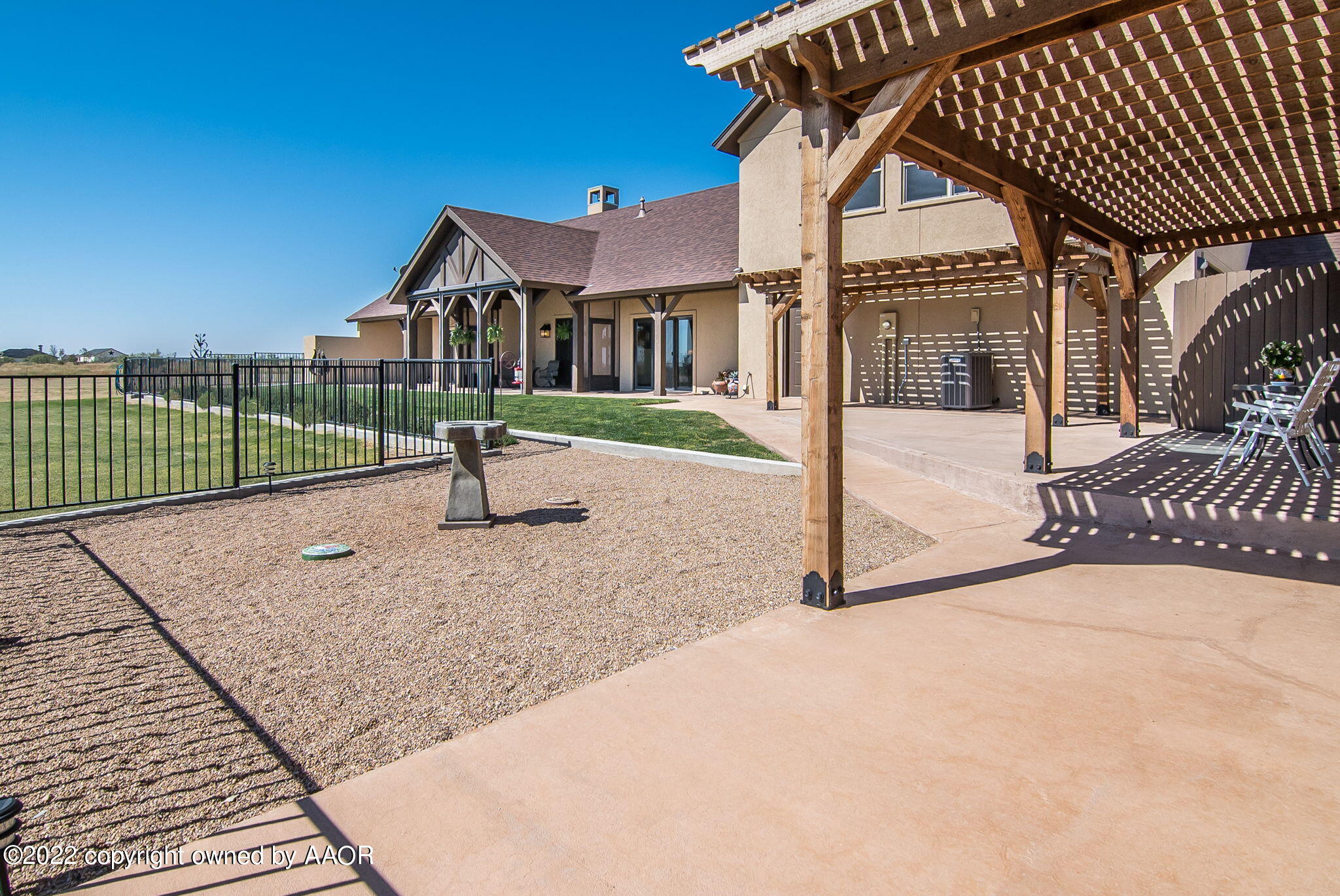 7600 East Lake View Road Amarillo, TX 79118 - Photo 35 of 47 Back Yard-7