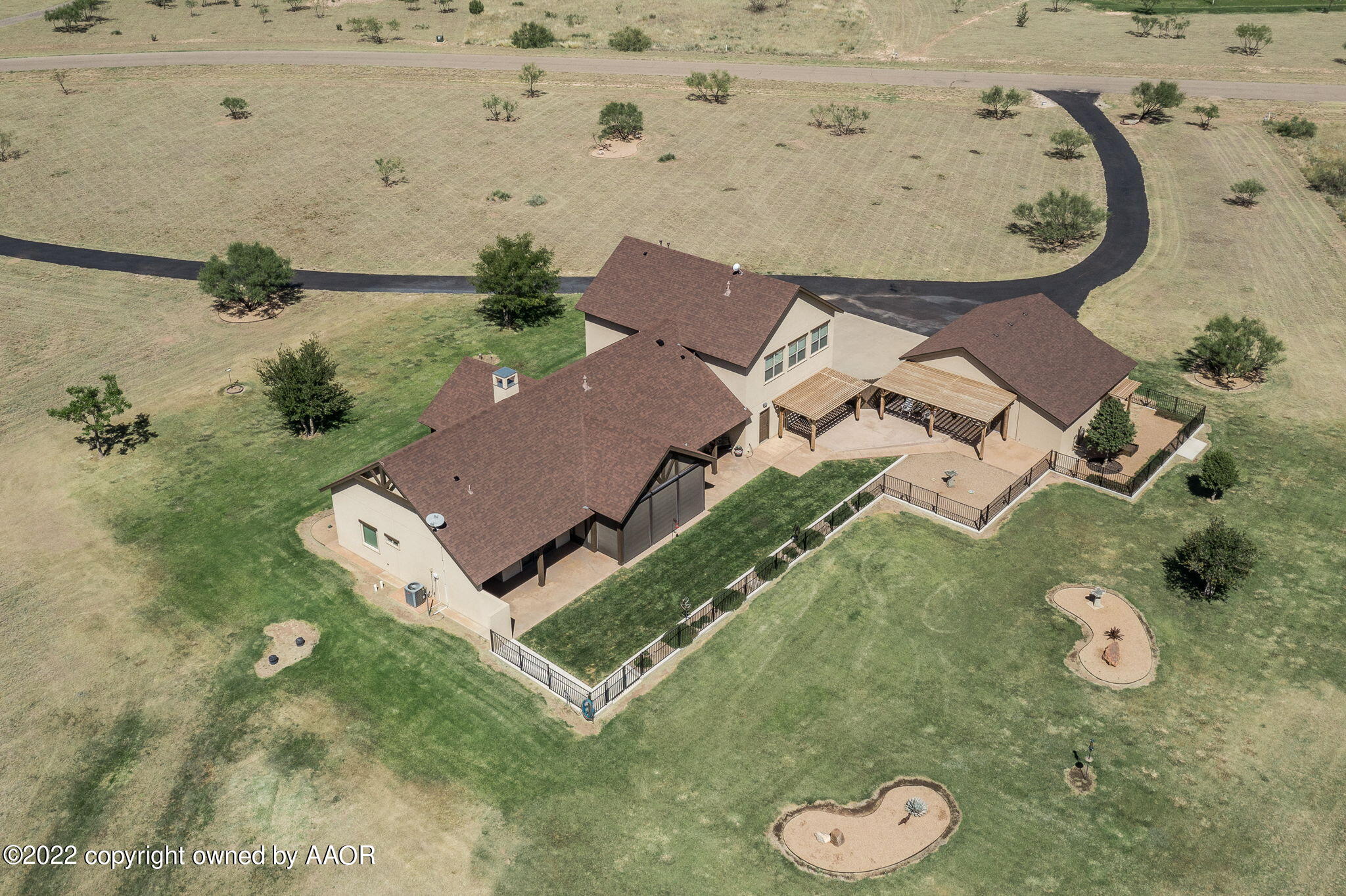 7600 East Lake View Road Amarillo, TX 79118 - Photo 41 of 47 Aerial Photos-7
