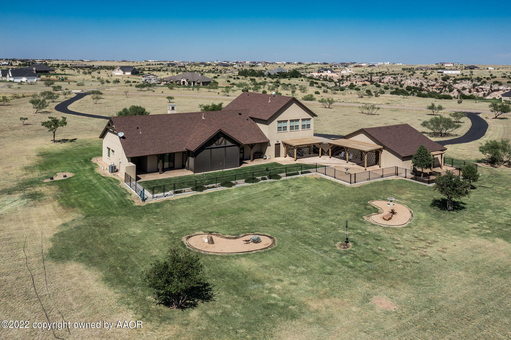 7600 East Lake View Road Amarillo, TX 79118 - Photo 42 of 47 Aerial Photos-6
