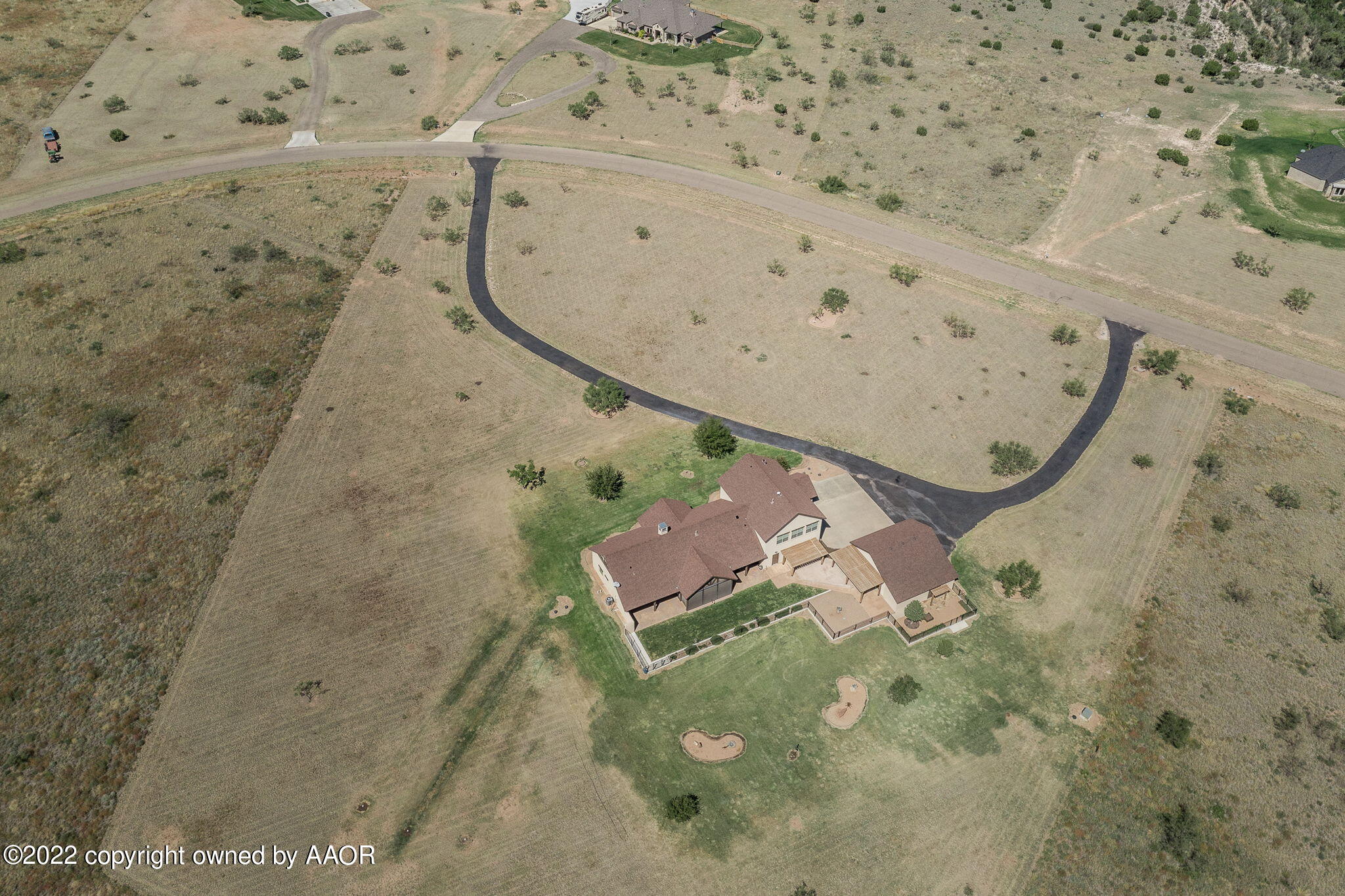 7600 East Lake View Road Amarillo, TX 79118 - Photo 44 of 47 Aerial Photos-4
