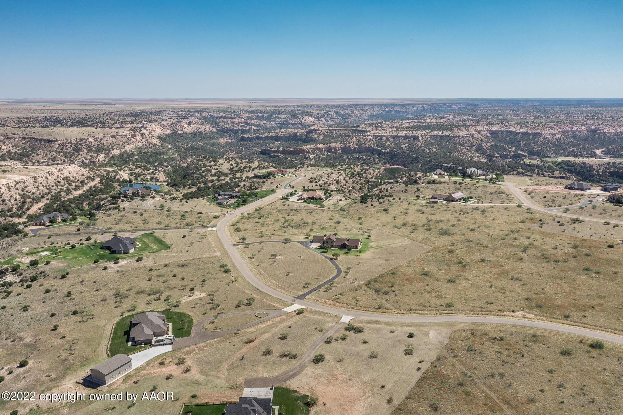 7600 East Lake View Road Amarillo, TX 79118 - Photo 46 of 47 Aerial Photos-9