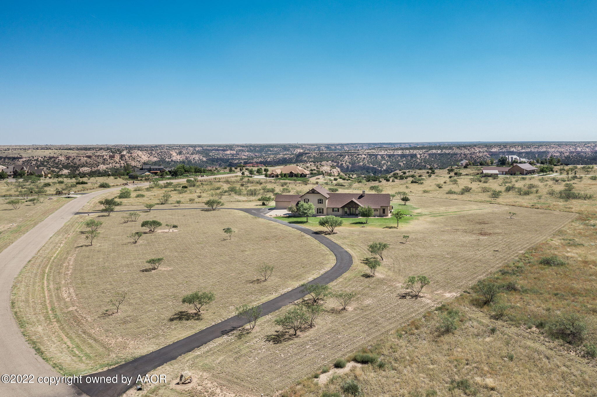 7600 East Lake View Road Amarillo, TX 79118 - Photo 47 of 47 Aerial Photos-1