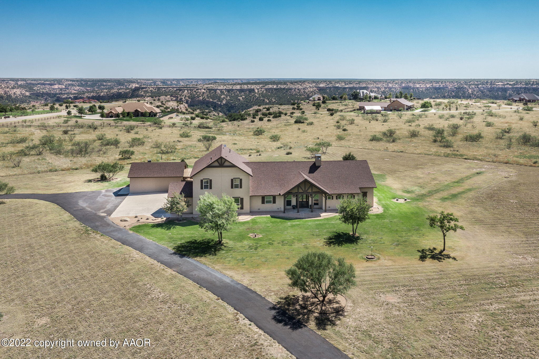 7600 East Lake View Road Amarillo, TX 79118 - Photo 5 of 47 Aerial Photos-2