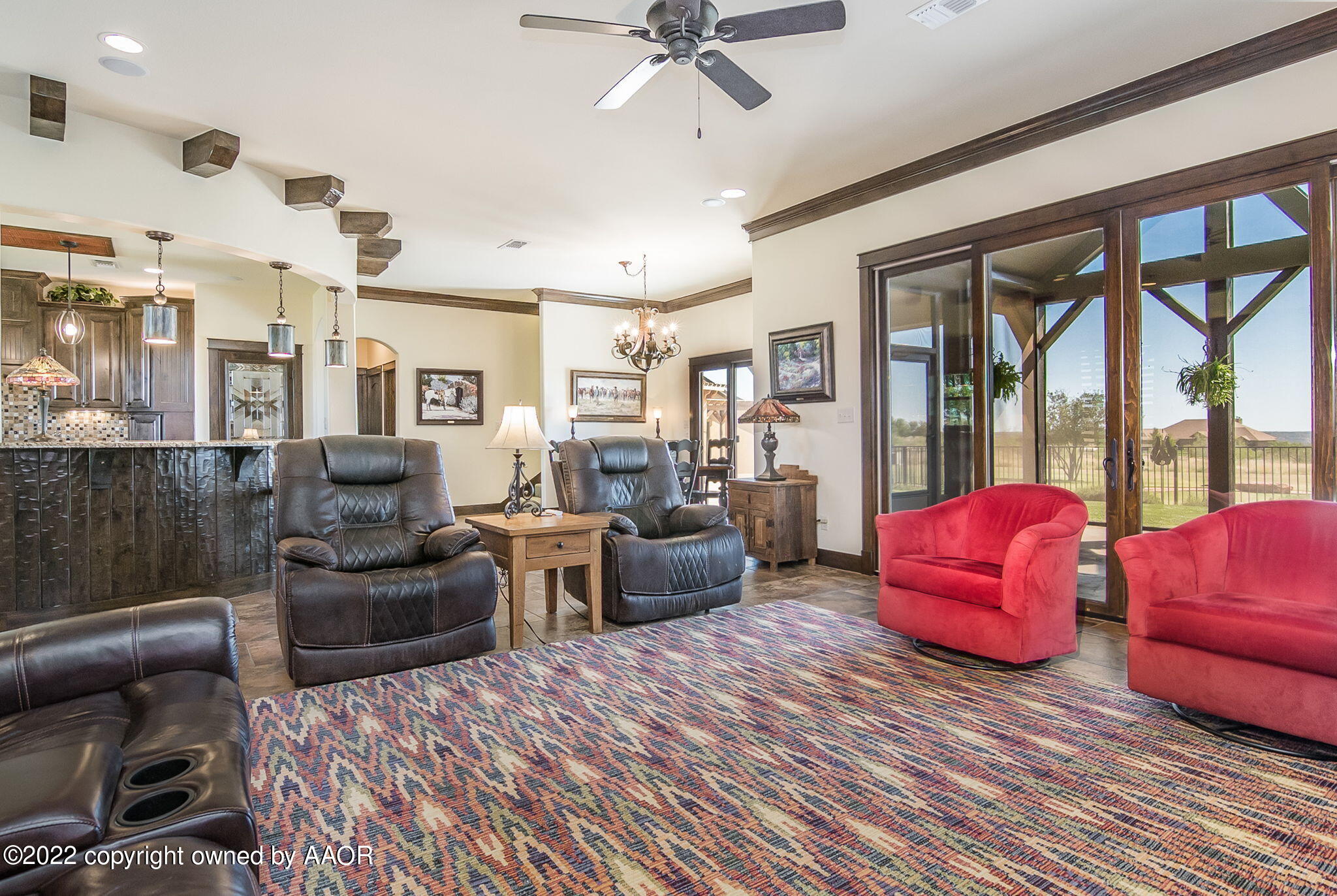 7600 East Lake View Road Amarillo, TX 79118 - Photo 6 of 47 Living Room-3