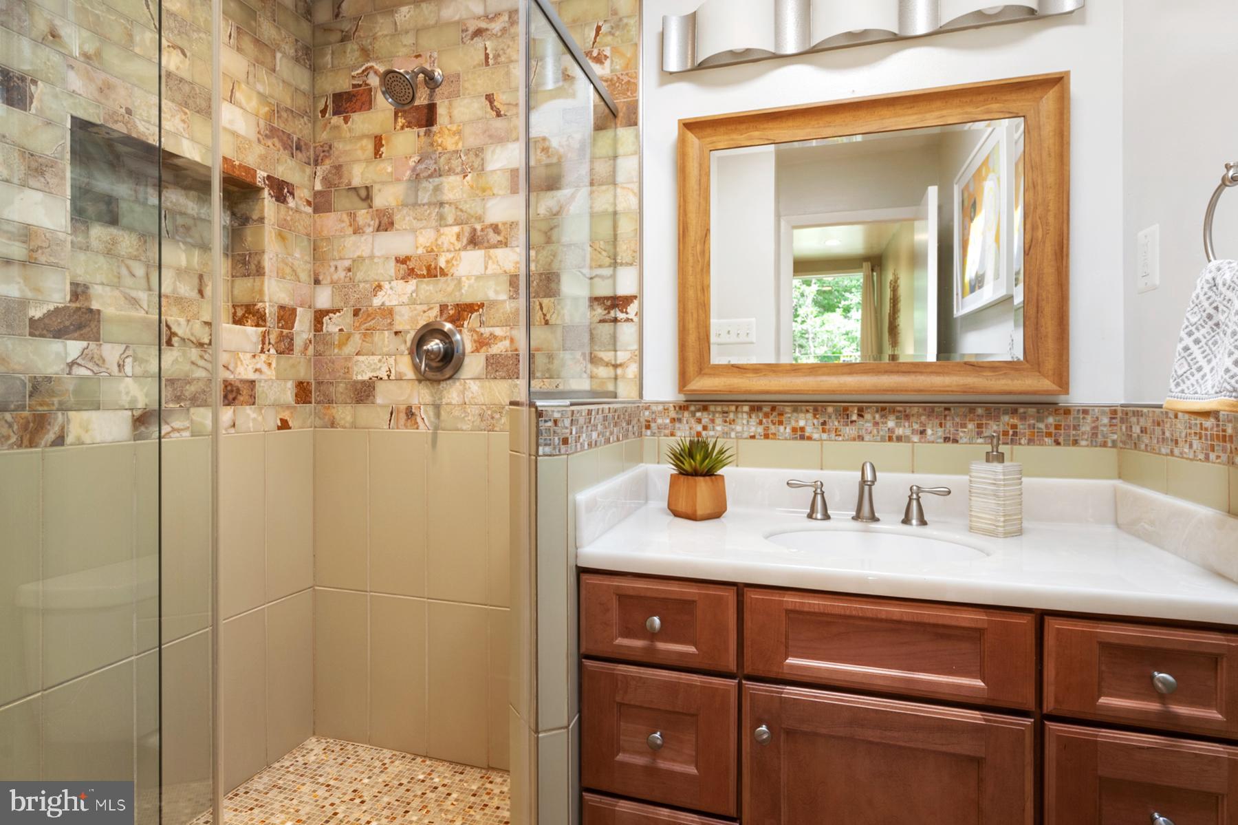 7615 Elba Road Alexandria, VA 22306 - Photo 23 of 52 Primary bathroom with beautiful details