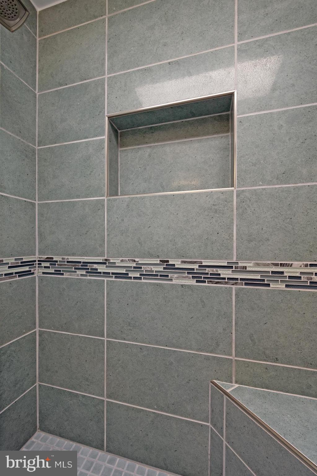 7615 Elba Road Alexandria, VA 22306 - Photo 29 of 52 Walk-in Shower