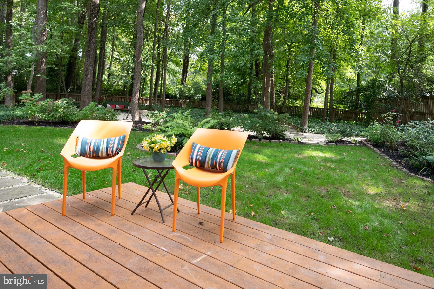 7615 Elba Road Alexandria, VA 22306 - Photo 35 of 52 Backyard view