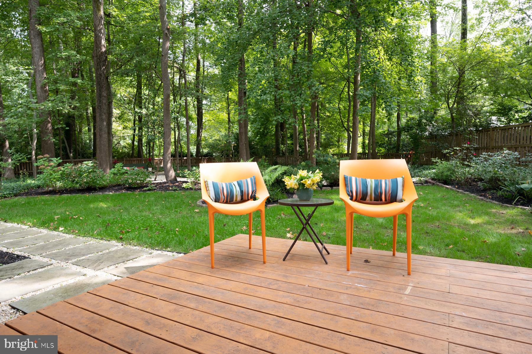 7615 Elba Road Alexandria, VA 22306 - Photo 37 of 52 Have a seat and enjoy