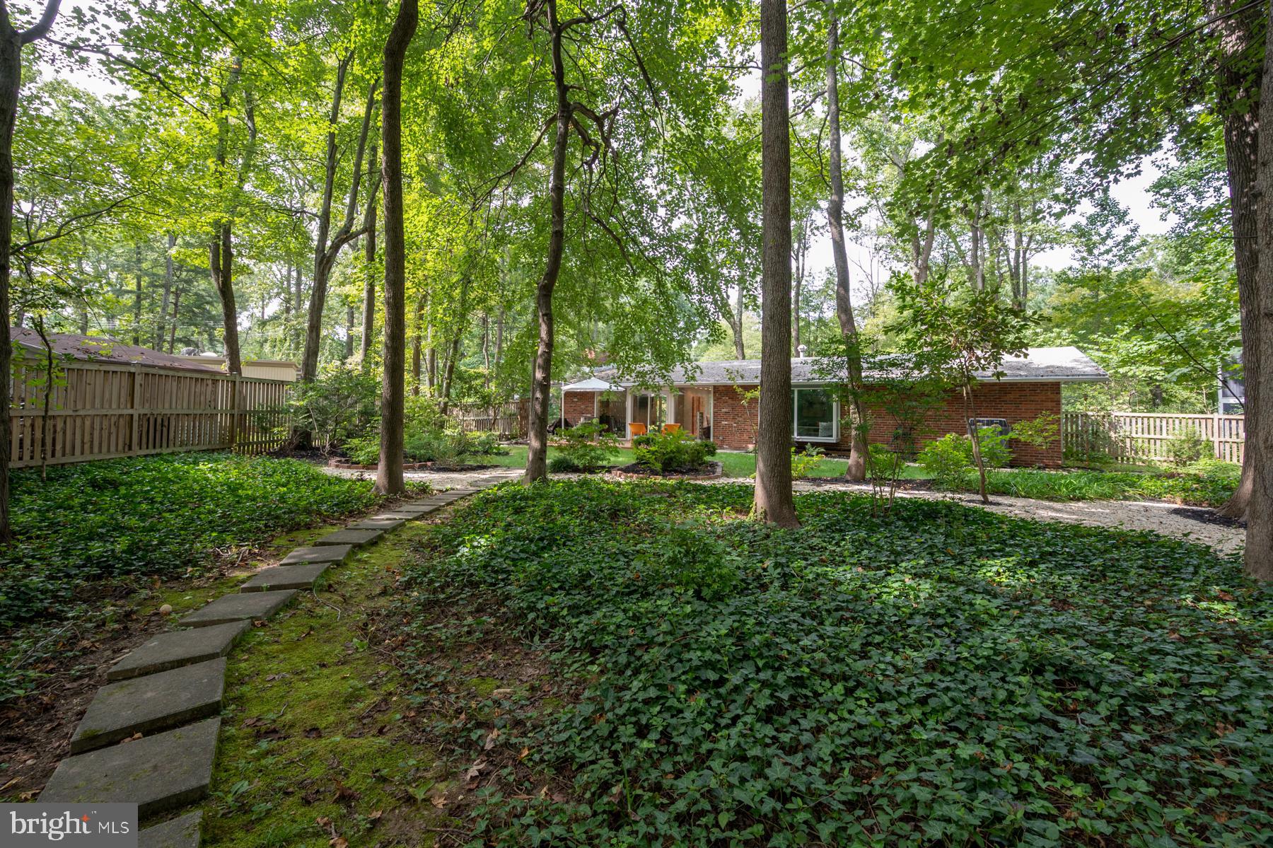 7615 Elba Road Alexandria, VA 22306 - Photo 39 of 52 Paver walkway