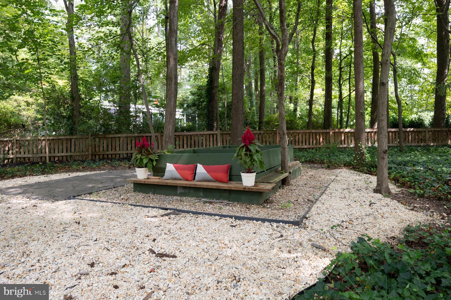 7615 Elba Road Alexandria, VA 22306 - Photo 41 of 52 Backyard Oasis