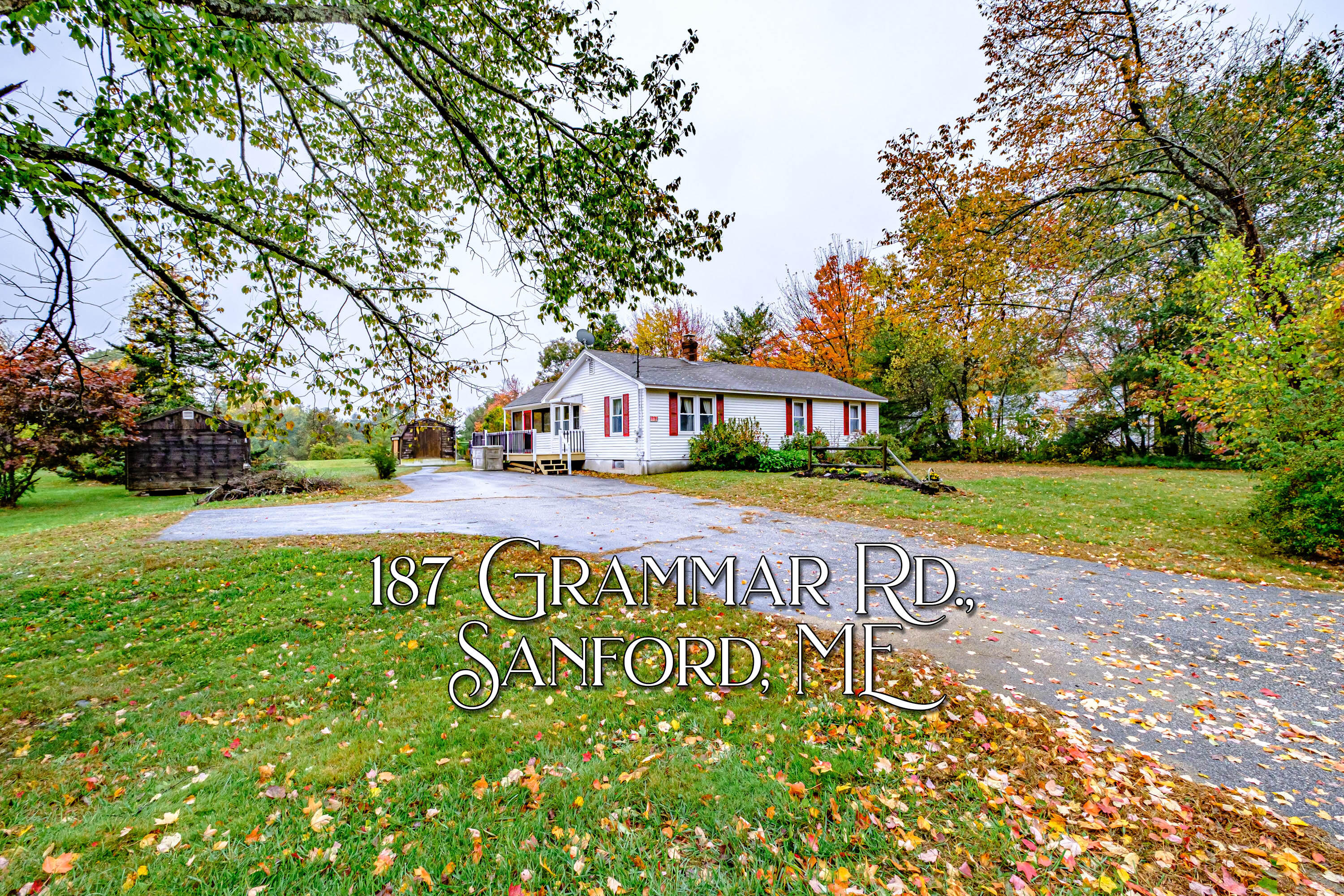 187 Grammar Road Sanford, ME 04073 - Photo 1 of 50 20241014gp-60000