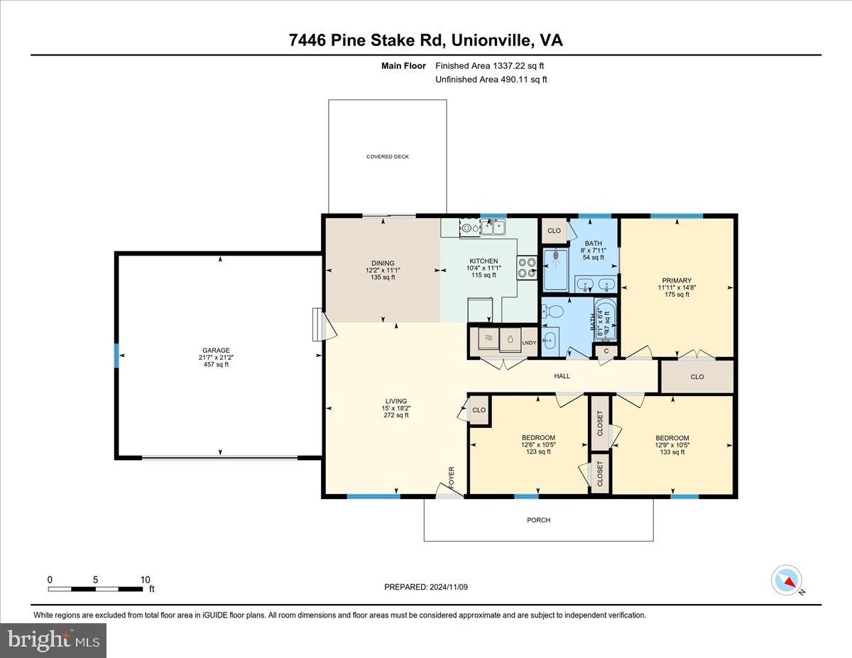 7446 Pine Stake Road Culpeper, VA 22701 - Photo 23 of 41 Gallery Image 23