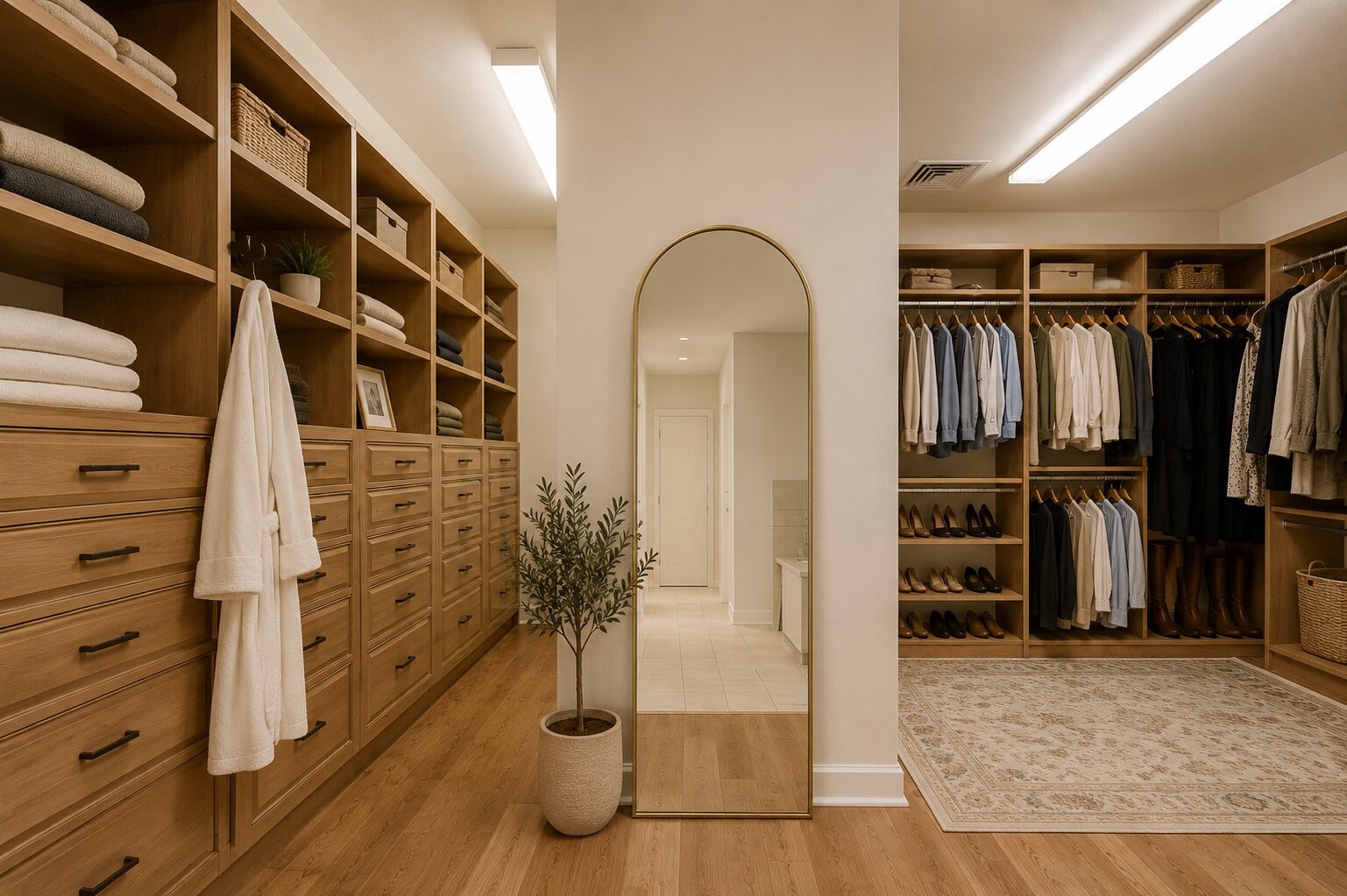914 Main Street, Unit 911 Houston, TX 77002 - Photo 23 of 30 a view of walk in entryway with wooden floor