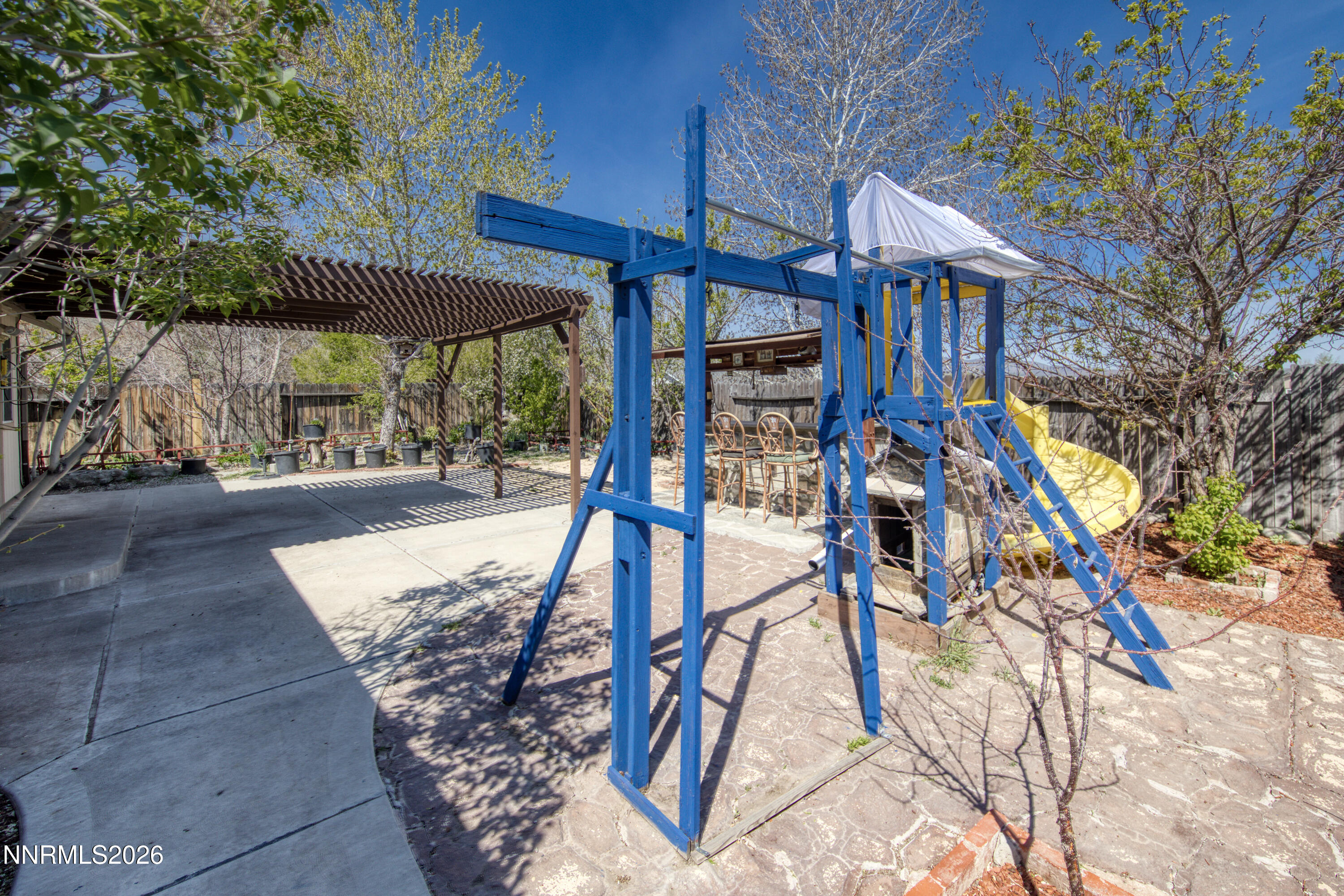 7951 Big River Drive Reno, NV 89506 - Photo 25 of 30 a view of outdoor space yard deck