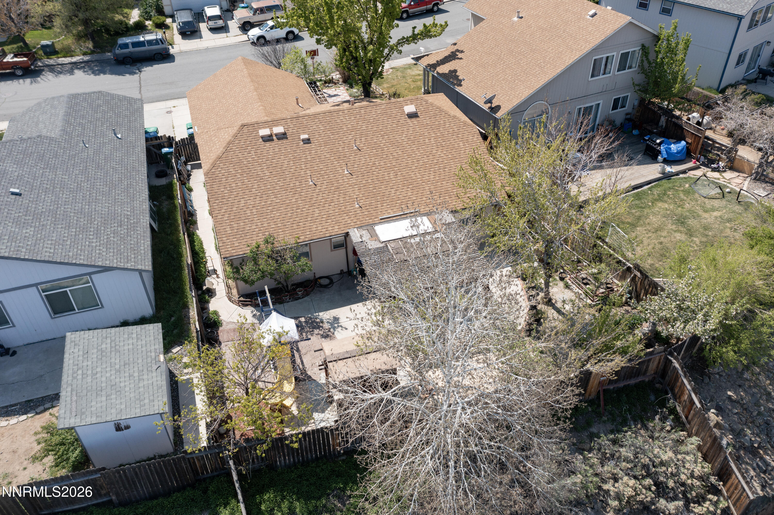 7951 Big River Drive Reno, NV 89506 - Photo 29 of 30 an aerial view of multiple houses with yard