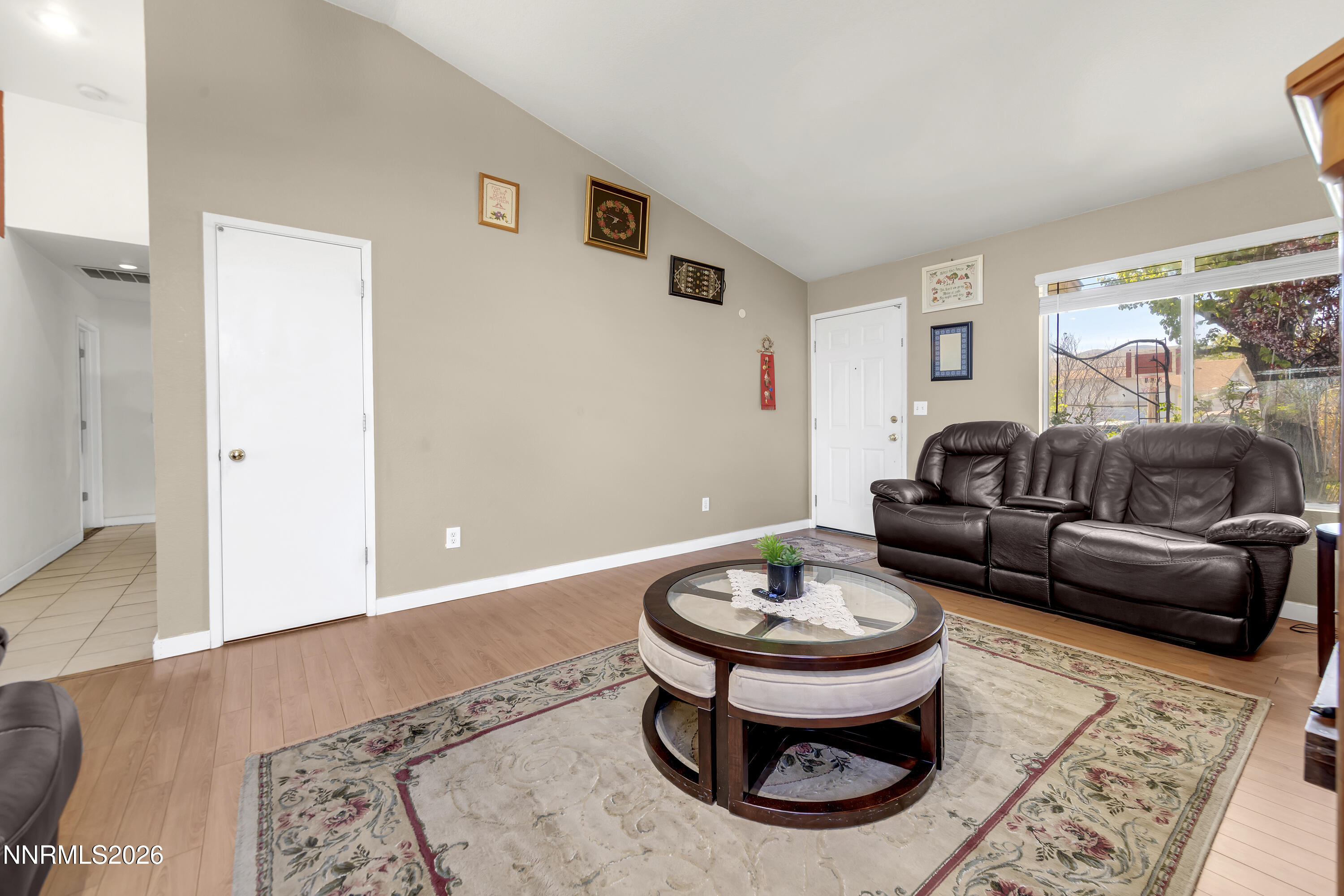 7951 Big River Drive Reno, NV 89506 - Photo 5 of 30 a living room with furniture and a wooden floor