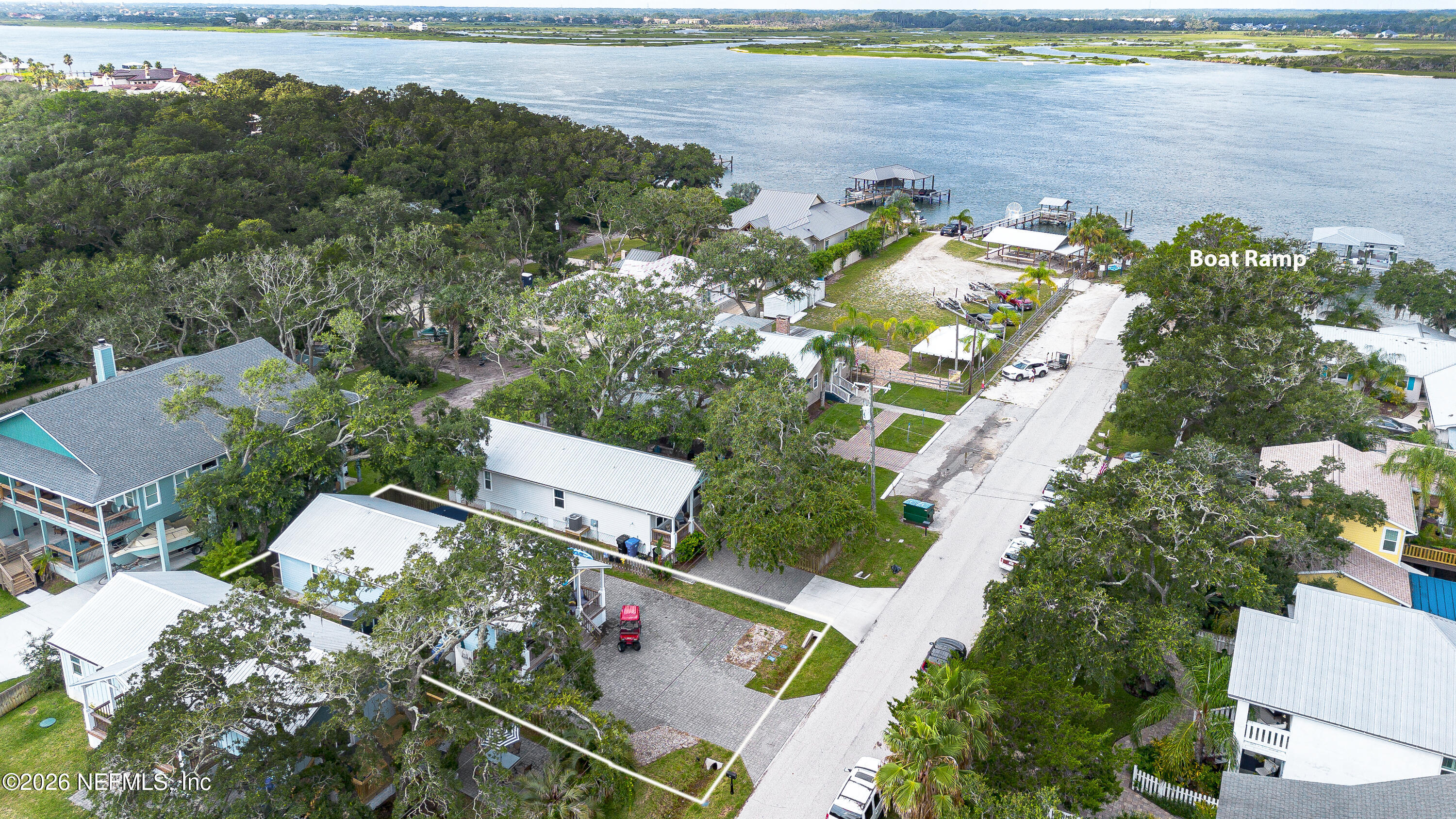 603 Boating Club Road St. Augustine, FL 32084 - Photo 35 of 41 Ext Lot River View